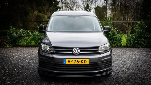 Volkswagen Caddy - 1.6 TDI L1H1 Comfortline | Trekhaak | Navi | Zeer netjes - 1