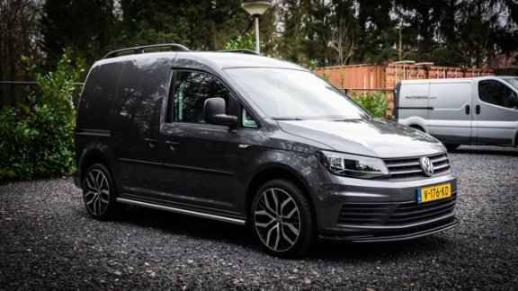 Volkswagen Caddy - 1.6 TDI L1H1 Comfortline | Trekhaak | Navi | Zeer netjes - 1