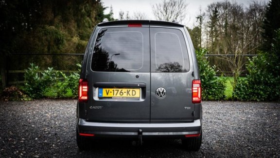 Volkswagen Caddy - 1.6 TDI L1H1 Comfortline | Trekhaak | Navi | Zeer netjes - 1