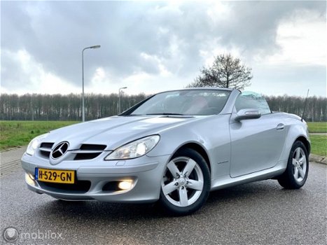 Mercedes-Benz SLK-klasse - 200 K. Topstaat - 1