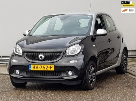 Smart Forfour - 1.0 Prime Leren bekleding 37.000 km NAP - 1