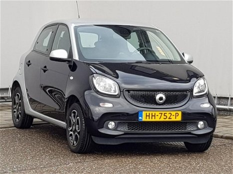 Smart Forfour - 1.0 Prime Leren bekleding 37.000 km NAP - 1