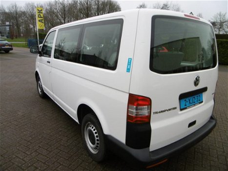 Volkswagen Transporter Kombi - 2.0 EcoFuel L1H1 Trendline deze prijs is ex btw - 1