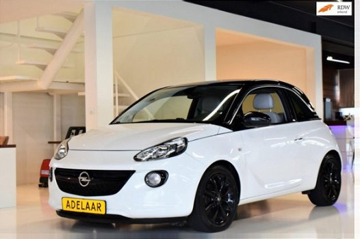 Opel ADAM - 1.4 Slam STOEL/STUUR VERWARMING, MULTISTUUR, BLUETOOTH, CRUISE CONTROL - 1