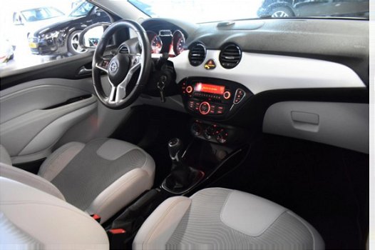 Opel ADAM - 1.4 Slam STOEL/STUUR VERWARMING, MULTISTUUR, BLUETOOTH, CRUISE CONTROL - 1