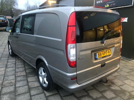 Mercedes-Benz Vito - 120 CDI 320 Lang DC luxe Dubb Cab Airco Ecc Topstaat 3.0 V6 - 1