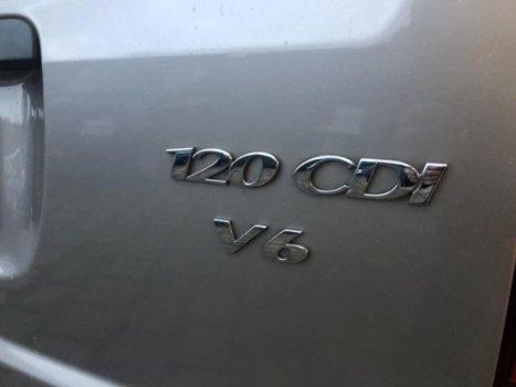 Mercedes-Benz Vito - 120 CDI 320 Lang DC luxe Dubb Cab Airco Ecc Topstaat 3.0 V6 - 1