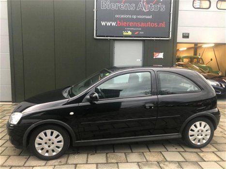 Opel Corsa - 1.2-16V Silverline (Nieuwstaat 92dkm Airco) - 1