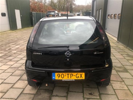 Opel Corsa - 1.2-16V Silverline (Nieuwstaat 92dkm Airco) - 1