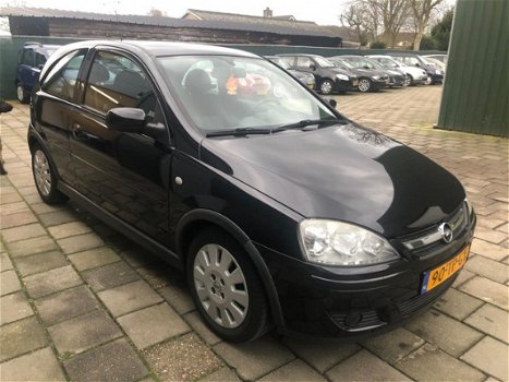 Opel Corsa - 1.2-16V Silverline (Nieuwstaat 92dkm Airco) - 1