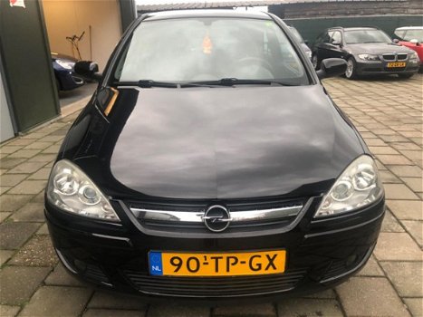 Opel Corsa - 1.2-16V Silverline (Nieuwstaat 92dkm Airco) - 1