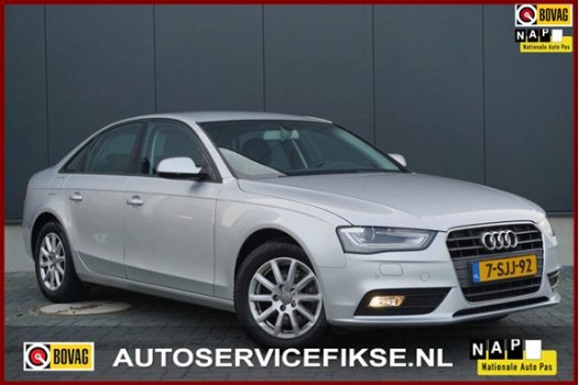 Audi A4 - 2.0 TDI Pro Line BUSINESS XENON NAVI DODE HOEK DETECTIE PDC V&A CLIMA CRUISE AFN. TREKHAAK - 1