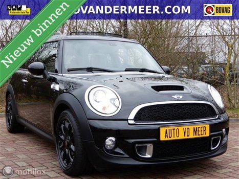 Mini Mini Cooper - 1.6 S Chili 184PK AUTOMAAT FULL OPTIONSXENON/PANORAMADAK/LEDER/HARMAN-KARDON - 1