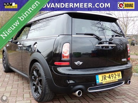 Mini Mini Cooper - 1.6 S Chili 184PK AUTOMAAT FULL OPTIONSXENON/PANORAMADAK/LEDER/HARMAN-KARDON - 1