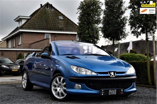 Peugeot 206 CC - 2.0-16V Clima 16'' LM-Velgen - 1