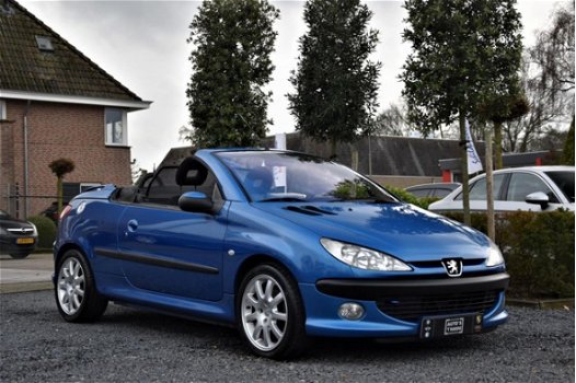 Peugeot 206 CC - 2.0-16V Clima 16'' LM-Velgen - 1