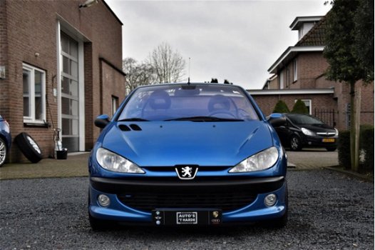 Peugeot 206 CC - 2.0-16V Clima 16'' LM-Velgen - 1