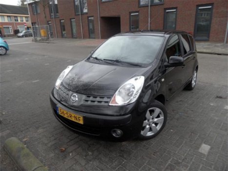 Nissan Note - 1.6 First Note , airco, nw apk, nieuwstaat - 1