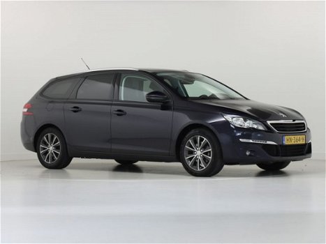 Peugeot 308 - 1.6 HDI 120 PK 6-Bak SW Blue Lease Executive (BNS) - 1