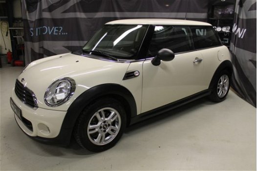 Mini Mini One - 1.6 Salt. Airco, stoelverw., L.M velgen. Zeer mooie auto - 1