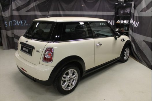 Mini Mini One - 1.6 Salt. Airco, stoelverw., L.M velgen. Zeer mooie auto - 1