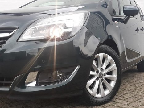 Opel Meriva - 1.4 Turbo Drive Automaat, stoel/stuur verwarming, cruisecontrol, airconditioning, park - 1