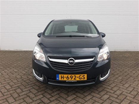 Opel Meriva - 1.4 Turbo Drive Automaat, stoel/stuur verwarming, cruisecontrol, airconditioning, park - 1