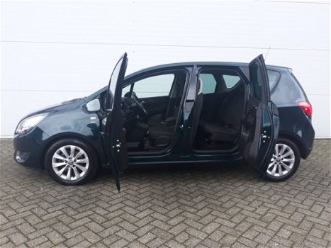 Opel Meriva - 1.4 Turbo Drive Automaat, stoel/stuur verwarming, cruisecontrol, airconditioning, park - 1