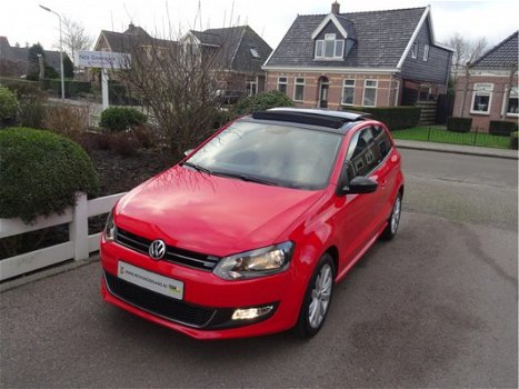 Volkswagen Polo - 1.2 TSI 105PK Style PANORAMADAK AIRCO STOELVERWARMING DEALER ONDERHOUDEN ZEER MOOI - 1