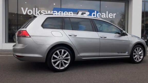 Volkswagen Golf Variant - 1.2 TSI 110pk BMT Highline | Navi | Cruise | Pdc V+A | Camera | Clima | - 1