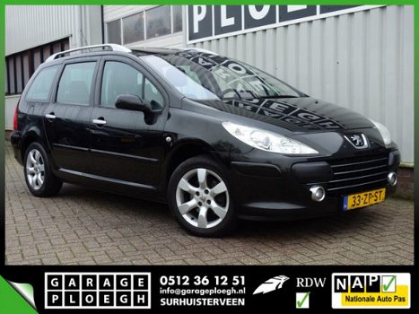 Peugeot 307 SW - 1.6 HDiF Pano-dak Navi Clima Trekh incl Winterset Premium - 1