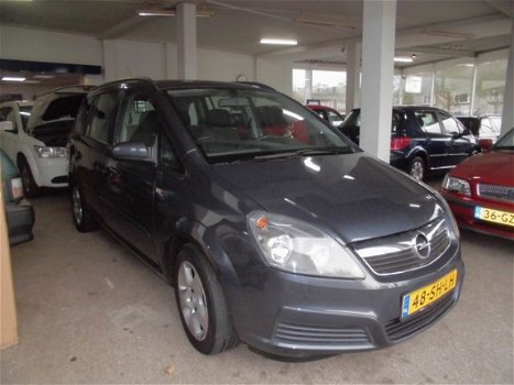 Opel Zafira - 2.2 Enjoy Automaat org 128000km NAP - 1