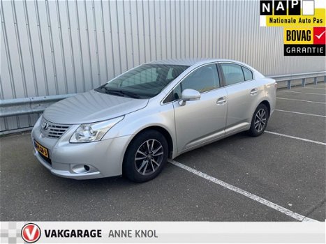 Toyota Avensis - 1.6 VVTi Comfort Navi | ECC | Camera | lichtmetaal Komt nog binnen - 1