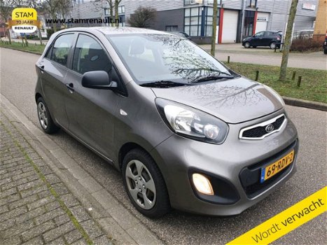 Kia Picanto - 1.0 CVVT Airco Airco, 5-Deurs, Zuinig - 1