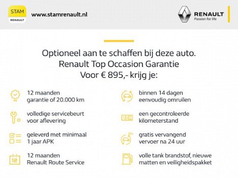 Renault Captur - TCe 90pk Dynamique Camera, R-link, Climate, Lichtm. velg - 1