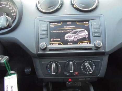 Seat Ibiza SC - 1.0 EcoTSI FR Connect Boordcomputer, Navigatiesysteem, Airco - 1