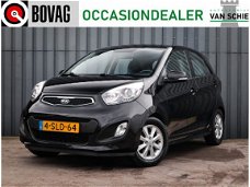 Kia Picanto - 1.0 CVVT, 5Drs, ISG Plus Pack, 1 Ste Eigen, Dealer Onderh, Airco, L.M.Velgen, NL-Auto