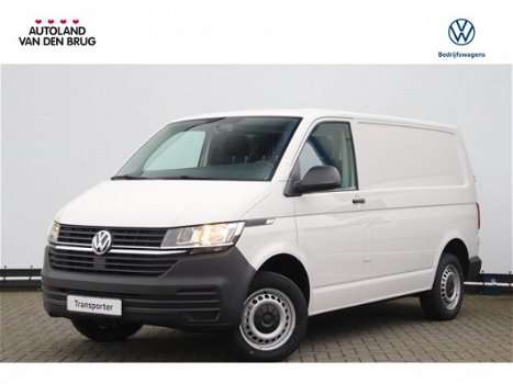 Volkswagen Transporter - 2.0 TDI 90 pk L1H1 26 Airconditioning | Bluetooth | Bijrijdersbank | Comfor - 1