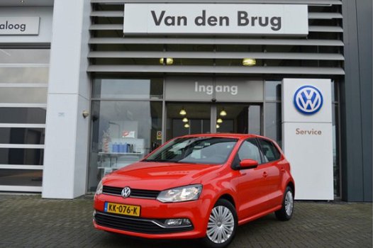 Volkswagen Polo - 1.2 TSI 90pk Comfortline | Airco | Cruise control | 17.887km | 1e eigenaar | - 1