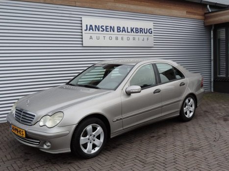 Mercedes-Benz C-klasse - 200 CDI Classic - 1