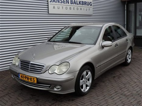 Mercedes-Benz C-klasse - 200 CDI Classic - 1