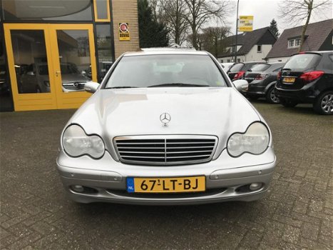 Mercedes-Benz C-klasse - 180 K. Classic Automaat Navi - 1