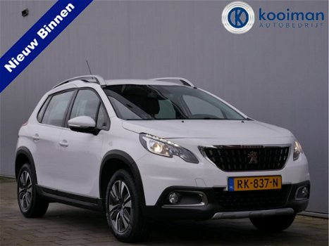 Peugeot 2008 - 1.2 Turbo 110pk PureTech Allure AUTOMAAT Navigatie / Camera / Bluetooth / Trekhaak - 1