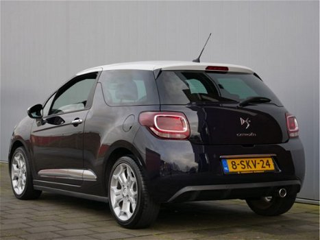 Citroën DS3 - 1.6 VTi 120pk So Chic AUTOMAAT Leder / Navigatie / Bluetooth / Stoelverwarming - 1