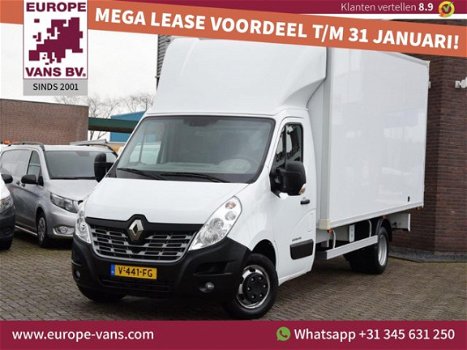 Renault Master - T35 2.3 dCi 135pk Bakwagen met deuren L460cm Dubbel lucht 05-2016 - 1