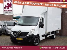 Renault Master - T35 2.3 dCi 135pk Bakwagen met deuren L460cm Dubbel lucht 05-2016