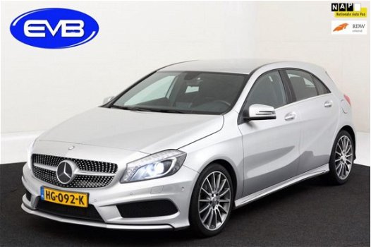 Mercedes-Benz A-klasse - 180 AMBITION AMG-LINE, XENON, 1e EIGENAAR, NAP NL-AUTO - 1