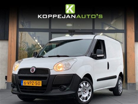 Fiat Doblò Cargo - 1.3 90PK SCHUIFDEUR BPM VRIJ INRUILKOOPJE - 1