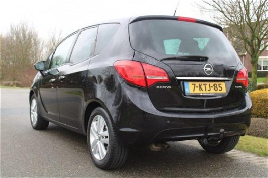 Opel Meriva - 1.4 Turbo 120pk Cosmo ECC airco/cruise/trekhaak/half leer - 1