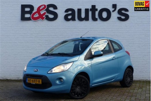 Ford Ka - 1.2 Titanium LEUKE AUTO AIRCO CV ELEKTRISCHE RAMEN+SPIEGELS RADIO/CD - 1